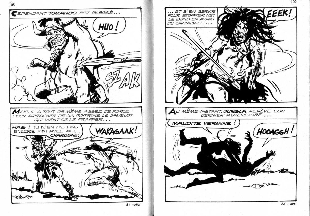 PFA - Jungla 31 Des cannibales des le marais numero d'image 54