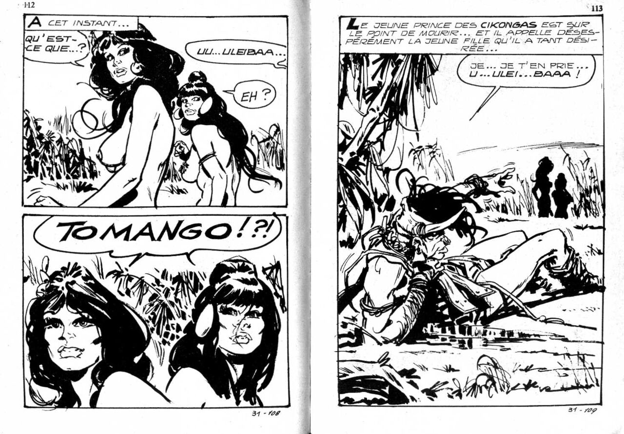 PFA - Jungla 31 Des cannibales des le marais numero d'image 56