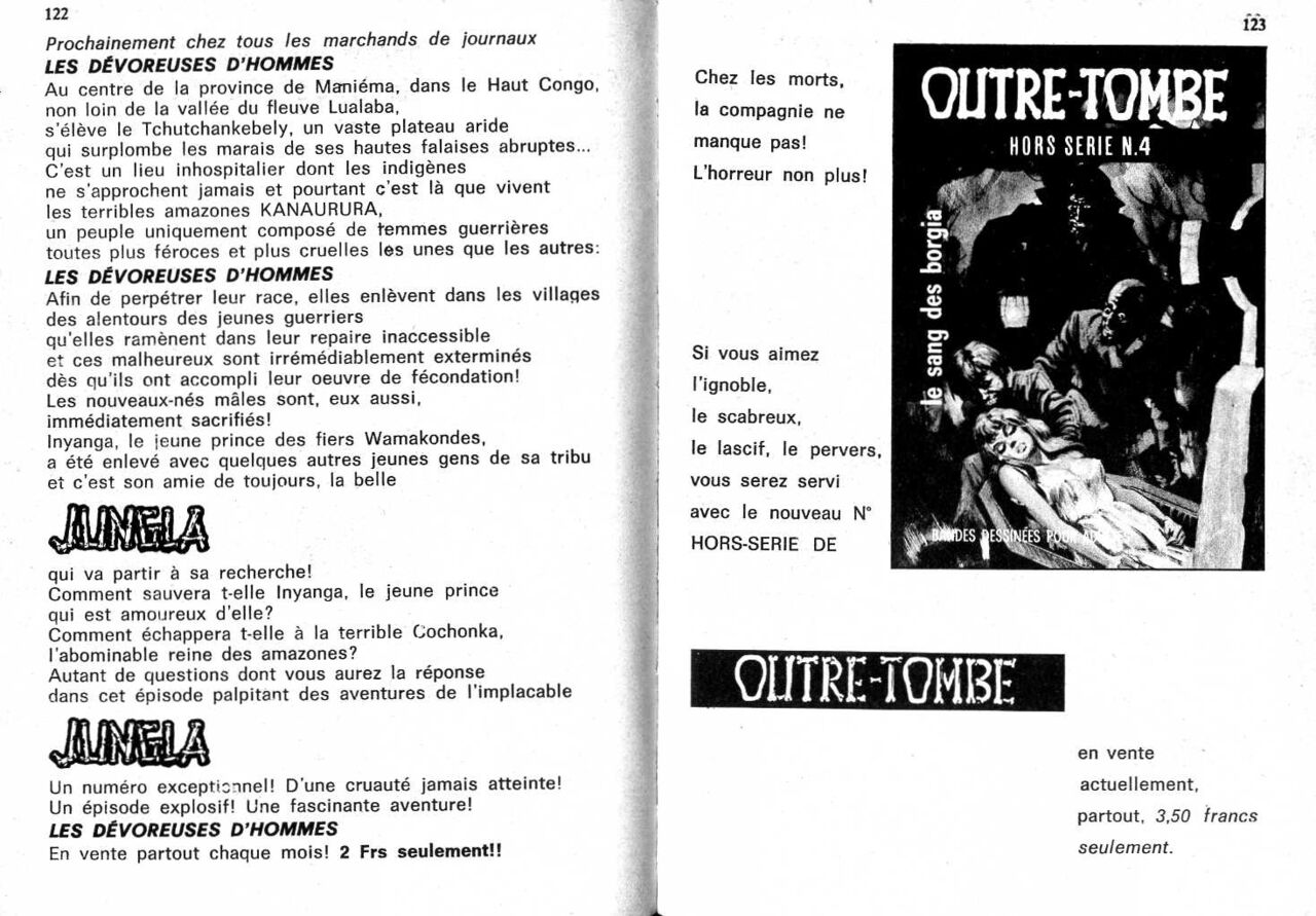 PFA - Jungla 31 Des cannibales des le marais numero d'image 61