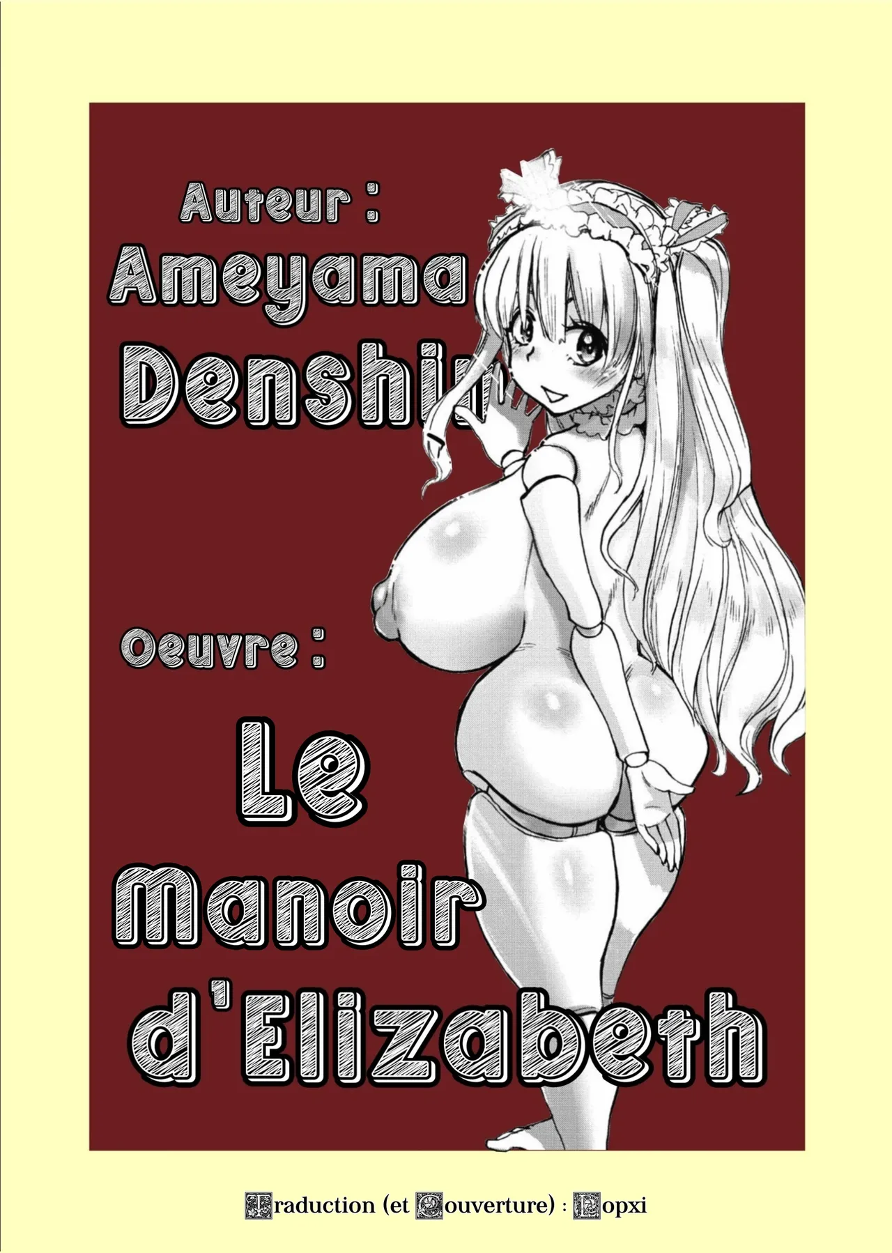 Elizabeth no Yakata  Le Manoir dElizabeth