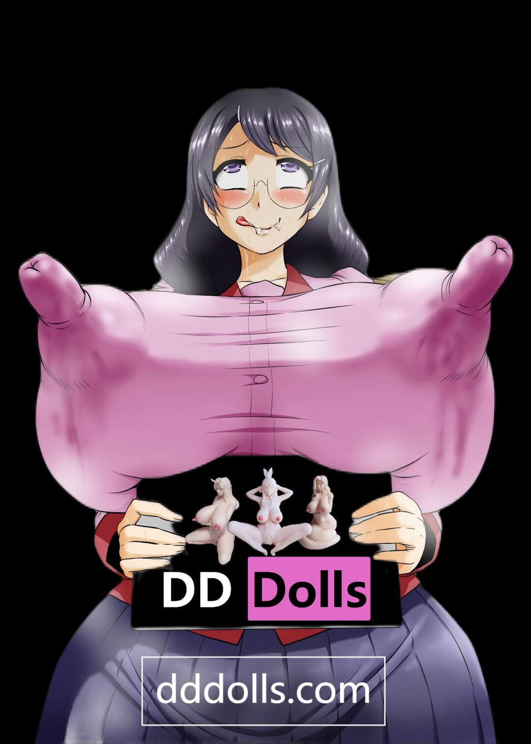 Ore-sama Senyou no Fella Ningyou ni Narisagatta Rinjin no Houman Tsuma numero d'image 6