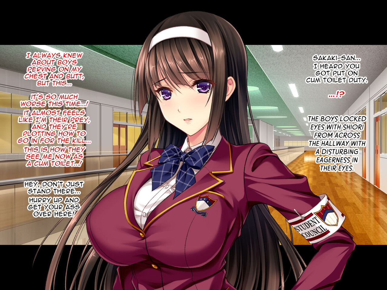 Seitokaichou Anal Kairaku Ochi ~Kanpeki Ojou-sama ga Ketsu Maso Benjo Touban ni~  Student Council Presidents Anal Pleasure Corruption ~A Distinguished Young Ladys Masochistic Anal Cum Toilet Duty~  SalamiLid numero d'image 3