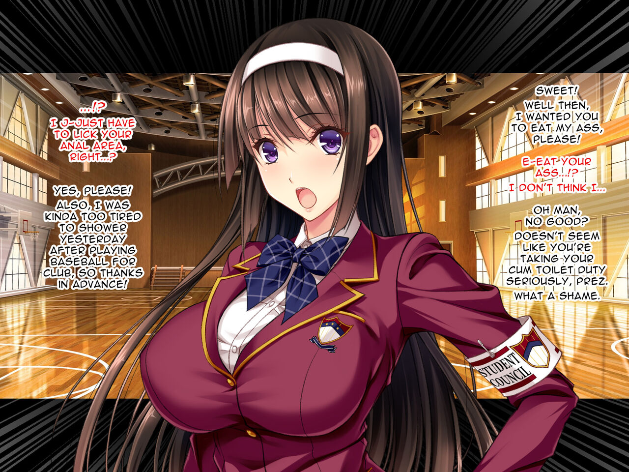 Seitokaichou Anal Kairaku Ochi ~Kanpeki Ojou-sama ga Ketsu Maso Benjo Touban ni~  Student Council Presidents Anal Pleasure Corruption ~A Distinguished Young Ladys Masochistic Anal Cum Toilet Duty~  SalamiLid numero d'image 56