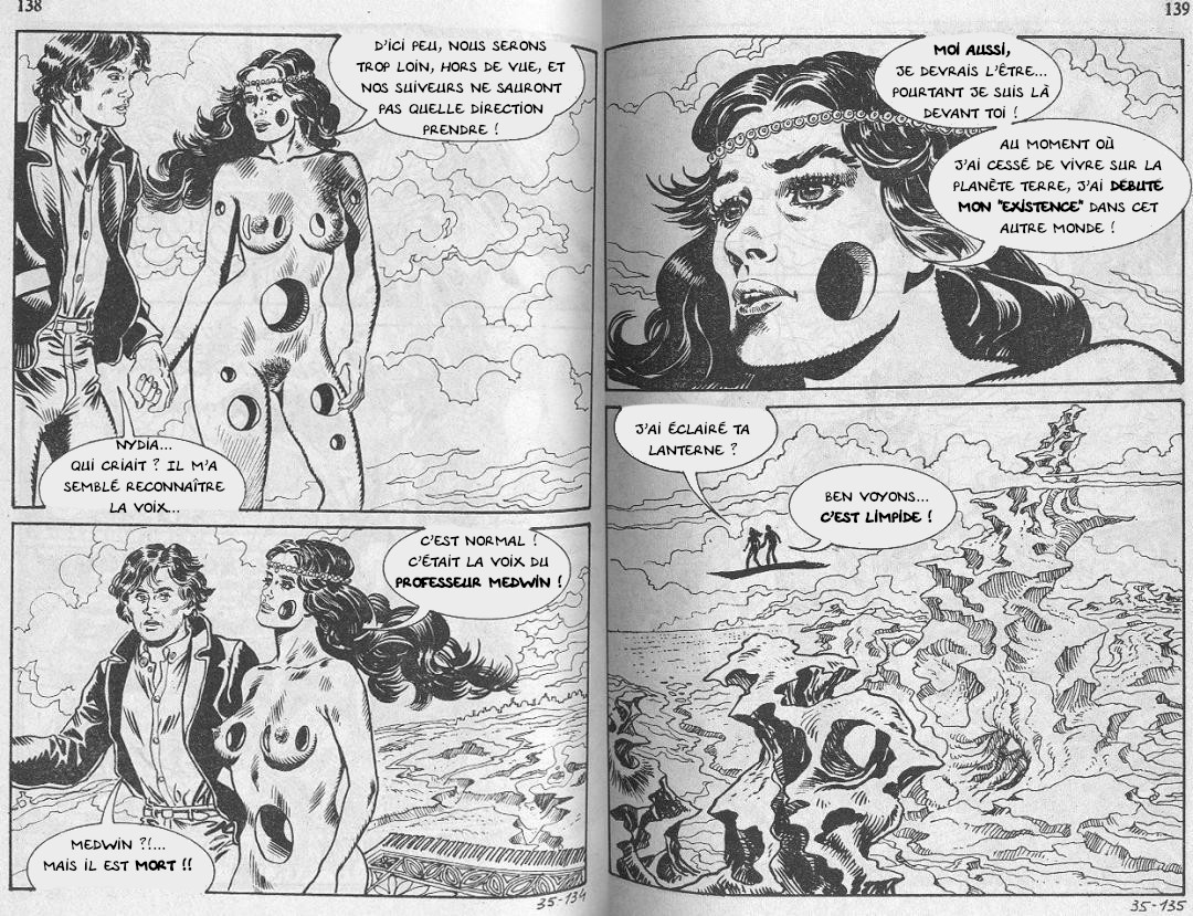 Storie Blu 35 FRA  - Au royaume de limpossible numero d'image 68