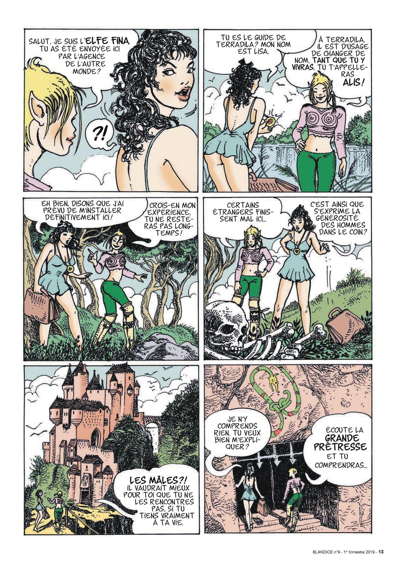 Blandice - 09 - Le moyen-âge dans la bd numero d'image 14