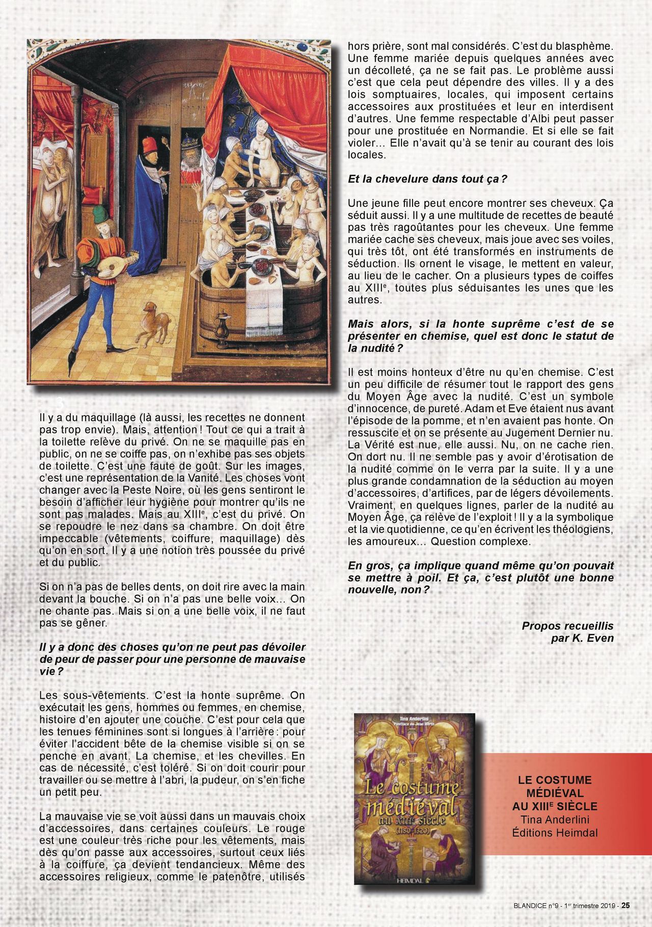 Blandice - 09 - Le moyen-âge dans la bd numero d'image 26