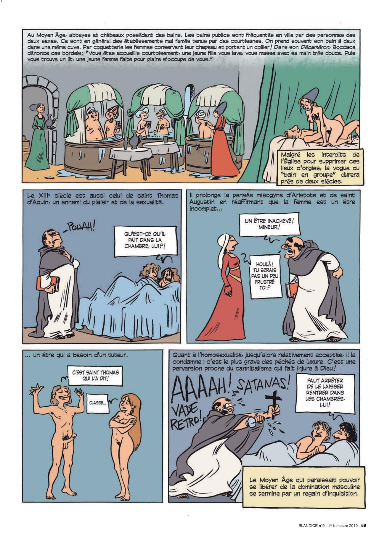 Blandice - 09 - Le moyen-âge dans la bd numero d'image 60