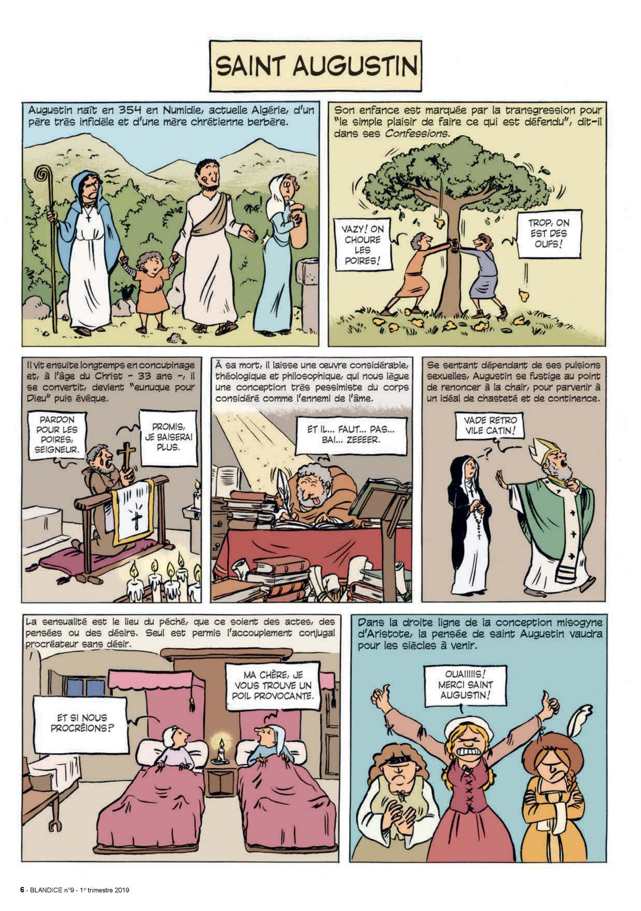 Blandice - 09 - Le moyen-âge dans la bd numero d'image 7