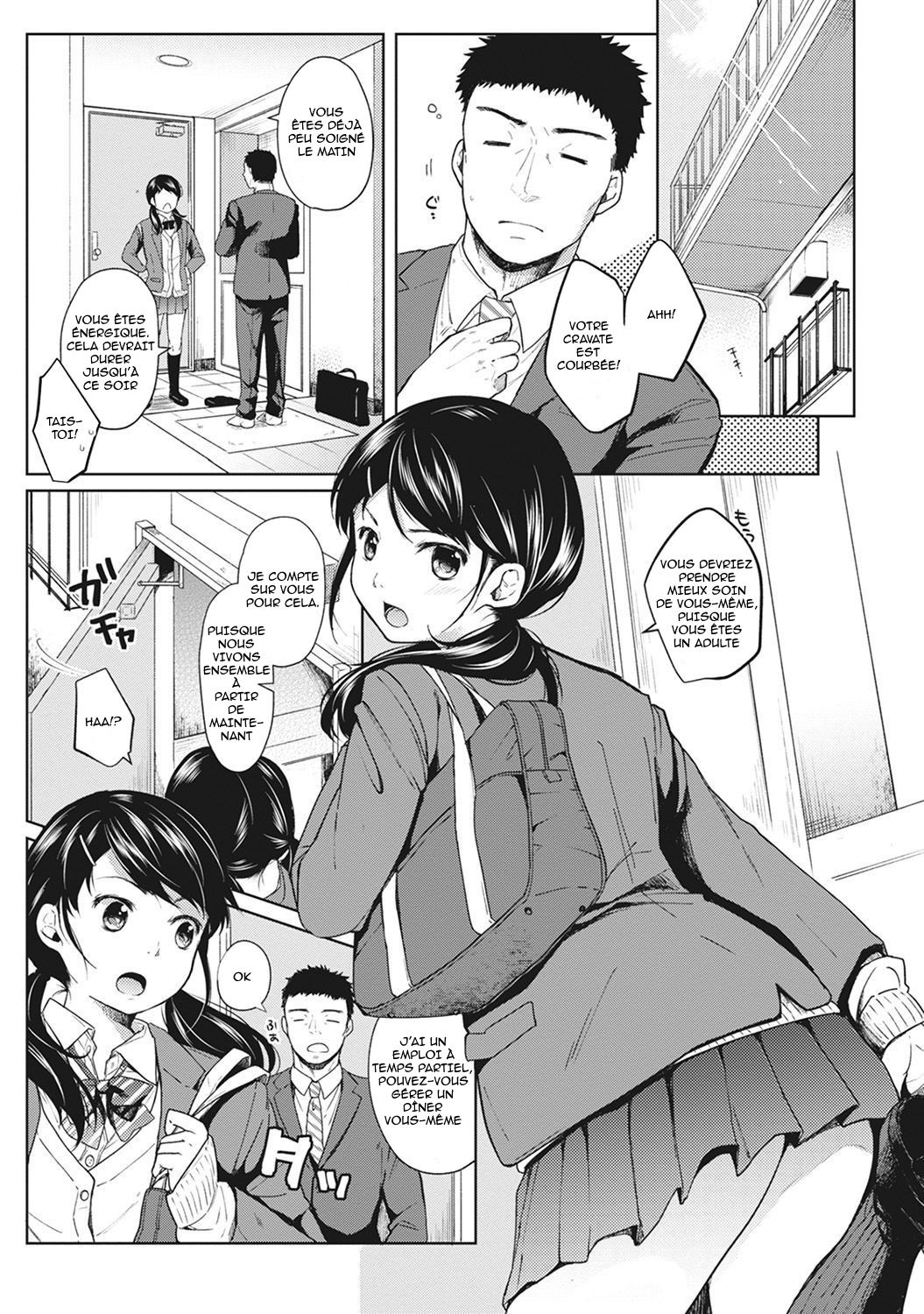 1LDK+JK Ikinari Doukyo? Micchaku!? Hatsu Ecchi!!? Ch. 1-2 numero d'image 26