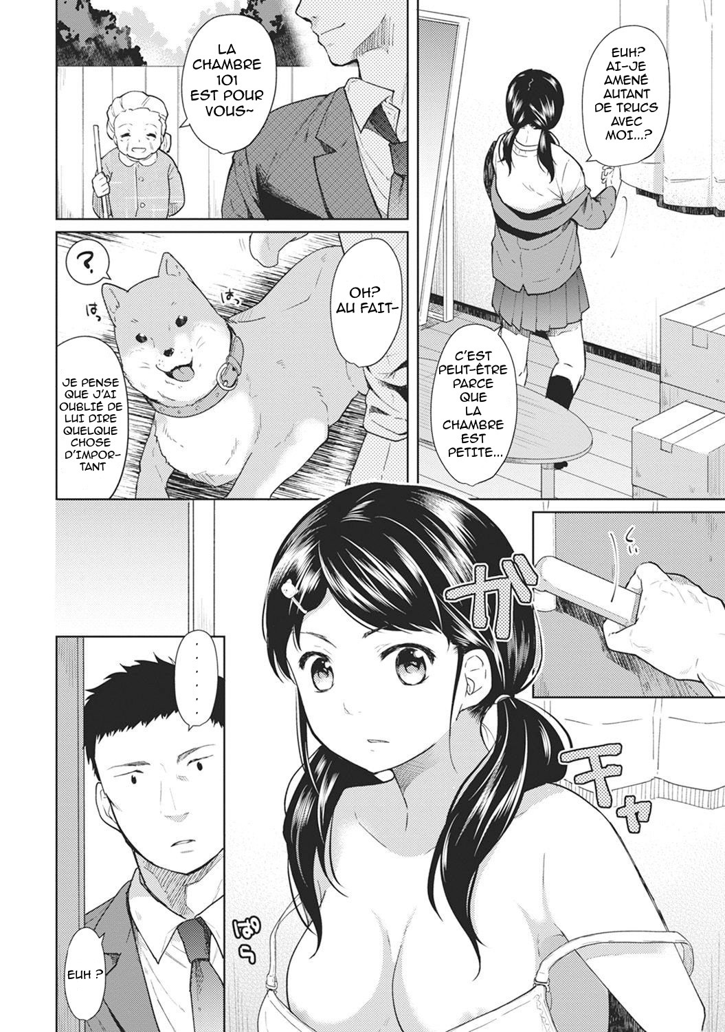 1LDK+JK Ikinari Doukyo? Micchaku!? Hatsu Ecchi!!? Ch. 1-2 numero d'image 2