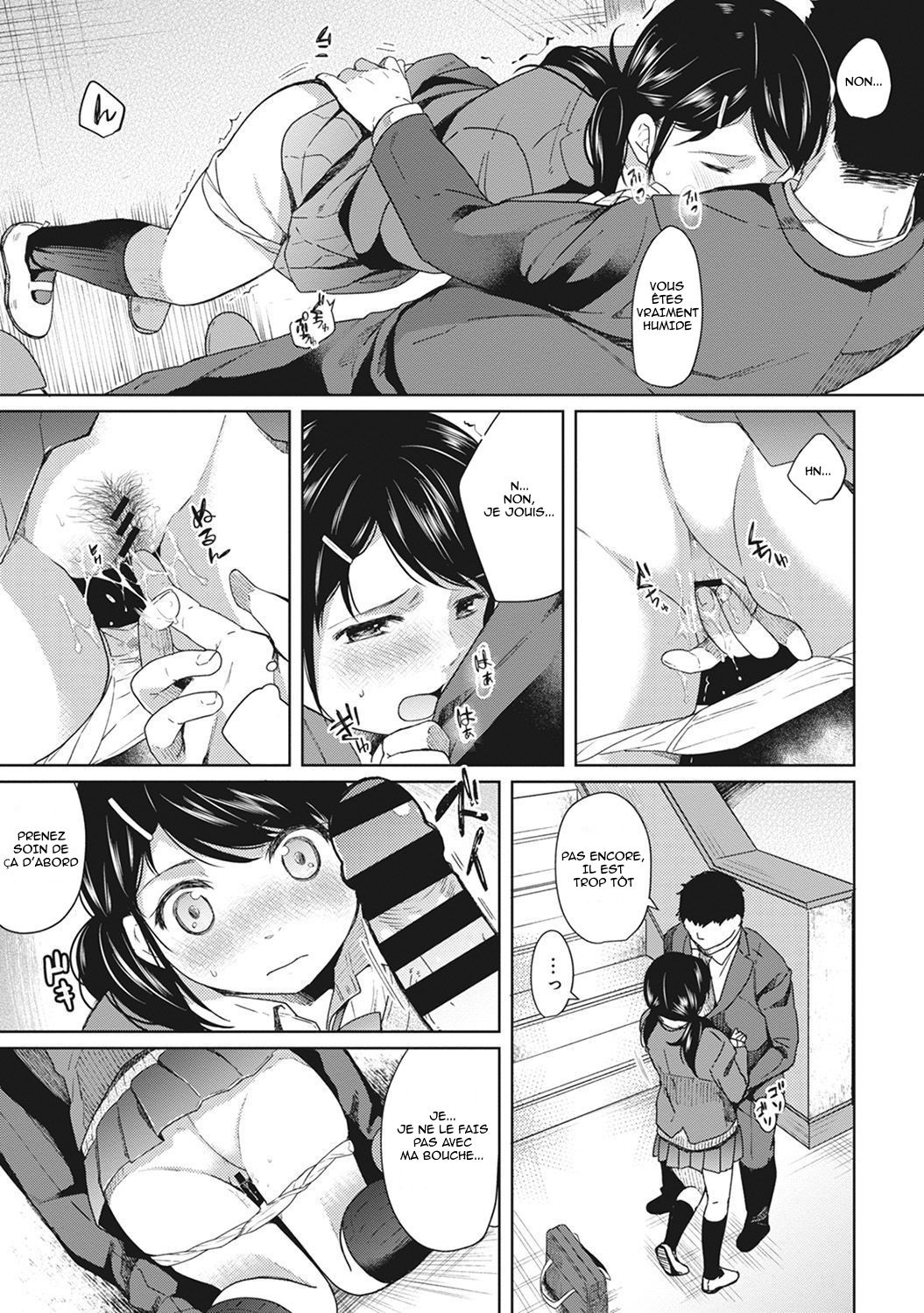 1LDK+JK Ikinari Doukyo? Micchaku!? Hatsu Ecchi!!? Ch. 1-2 numero d'image 34