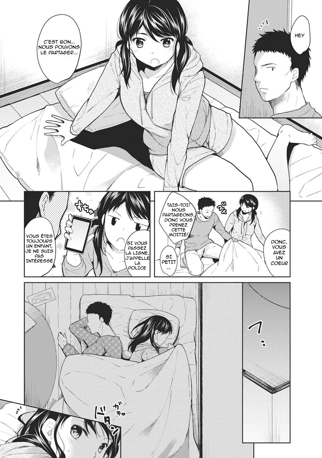 1LDK+JK Ikinari Doukyo? Micchaku!? Hatsu Ecchi!!? Ch. 1-2 numero d'image 6