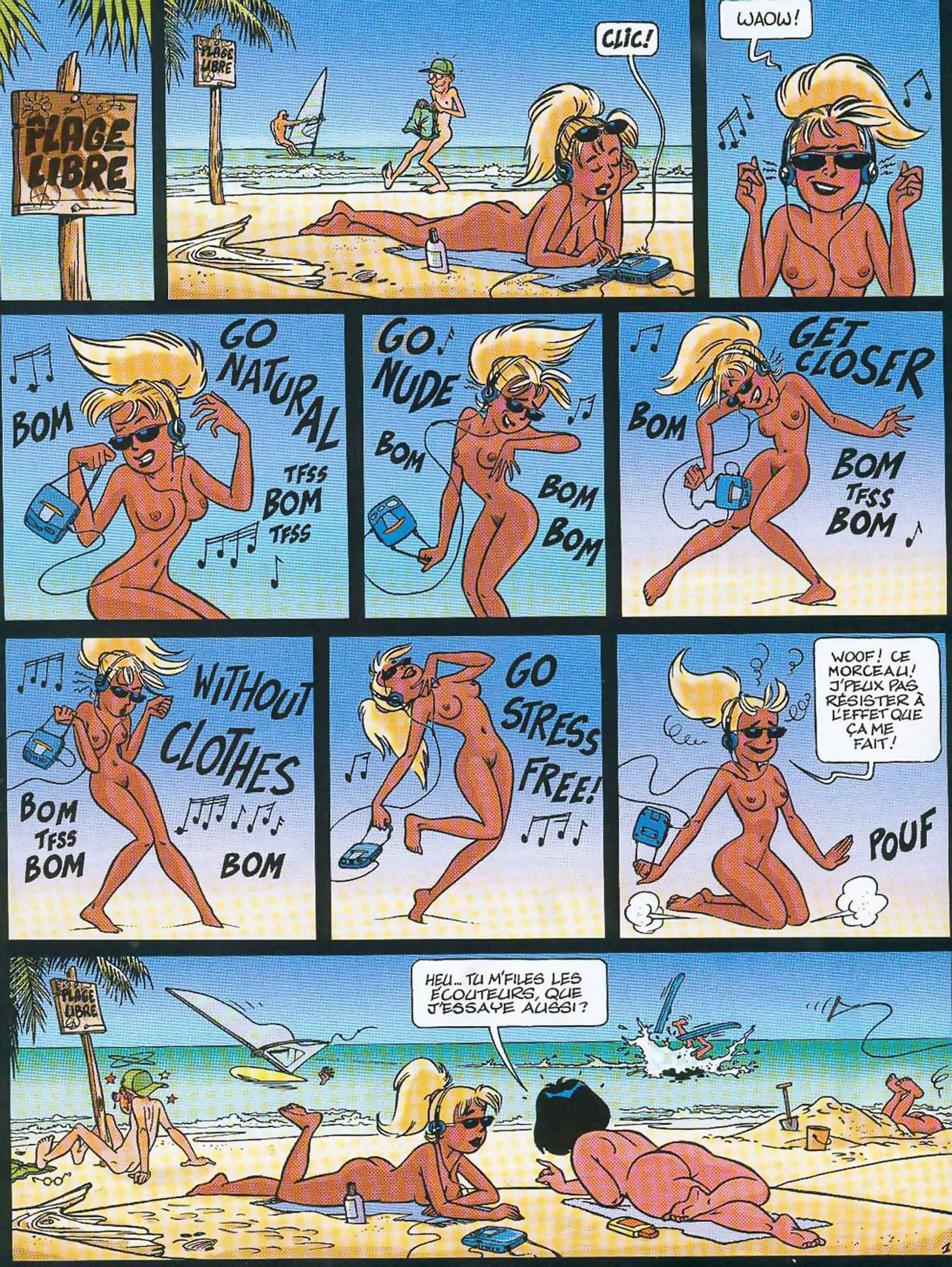 les Minou Kinis 01 Attention, Plages Libres numero d'image 35