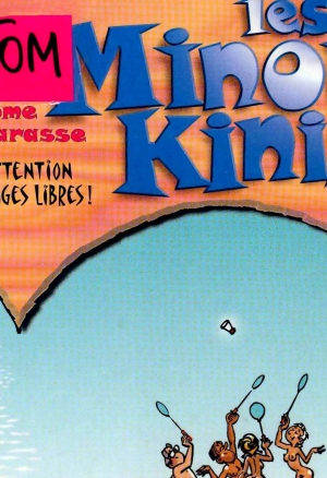 Les Minou Kinis 01 Attention, Plages Libres