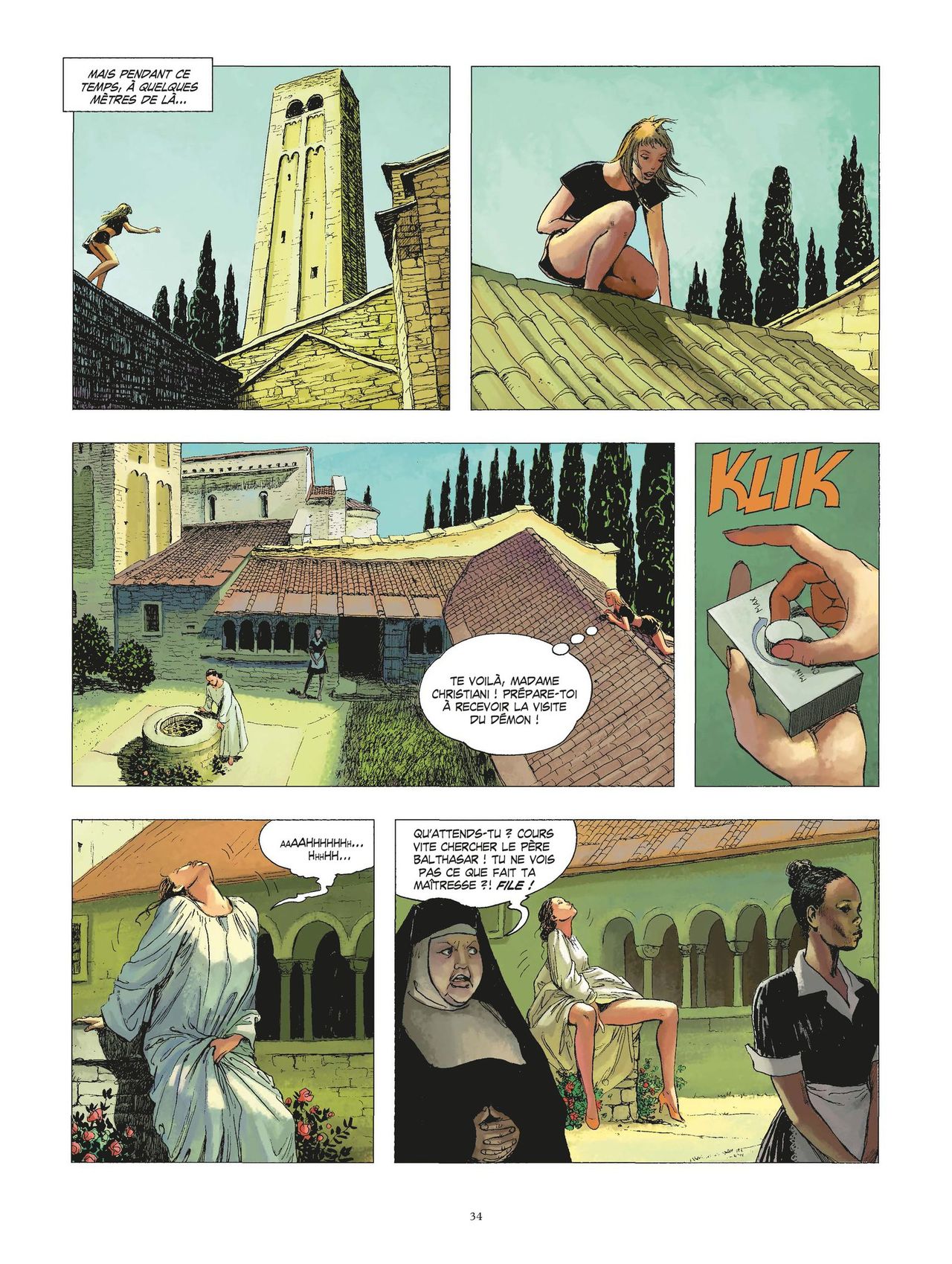 Le Déclic - Tome 4 numero d'image 36