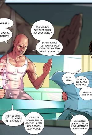 Play smash with Grandpop