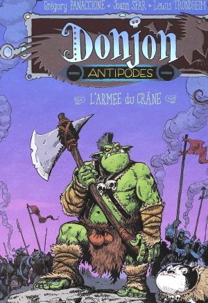 Donjon Antipode - Volume 1 - LArmée du Crâne