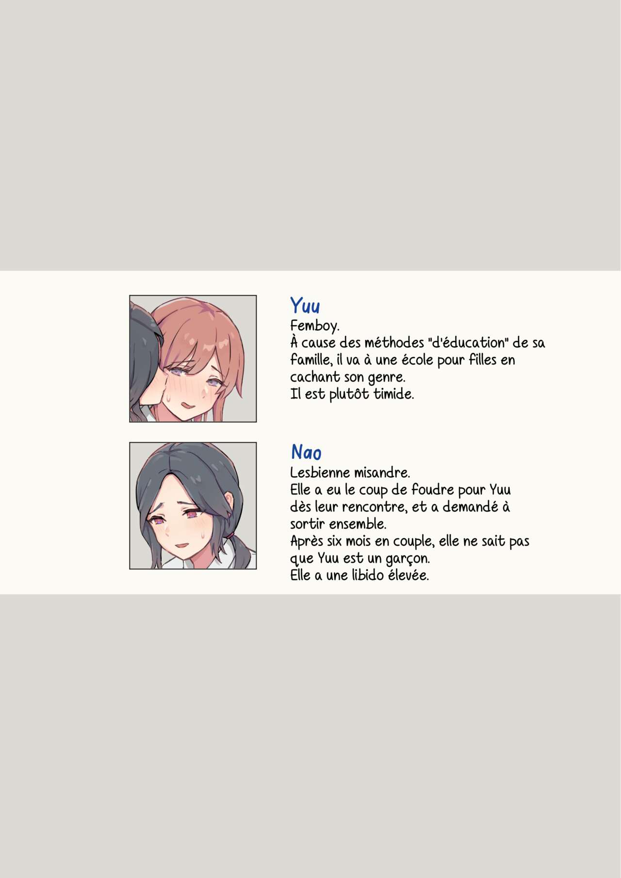 Watashi no Kanojo wa Otokonoko  Ma Copine est un Femboy numero d'image 1