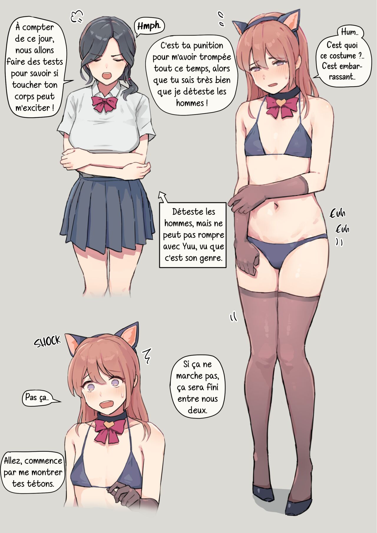 Watashi no Kanojo wa Otokonoko  Ma Copine est un Femboy numero d'image 5