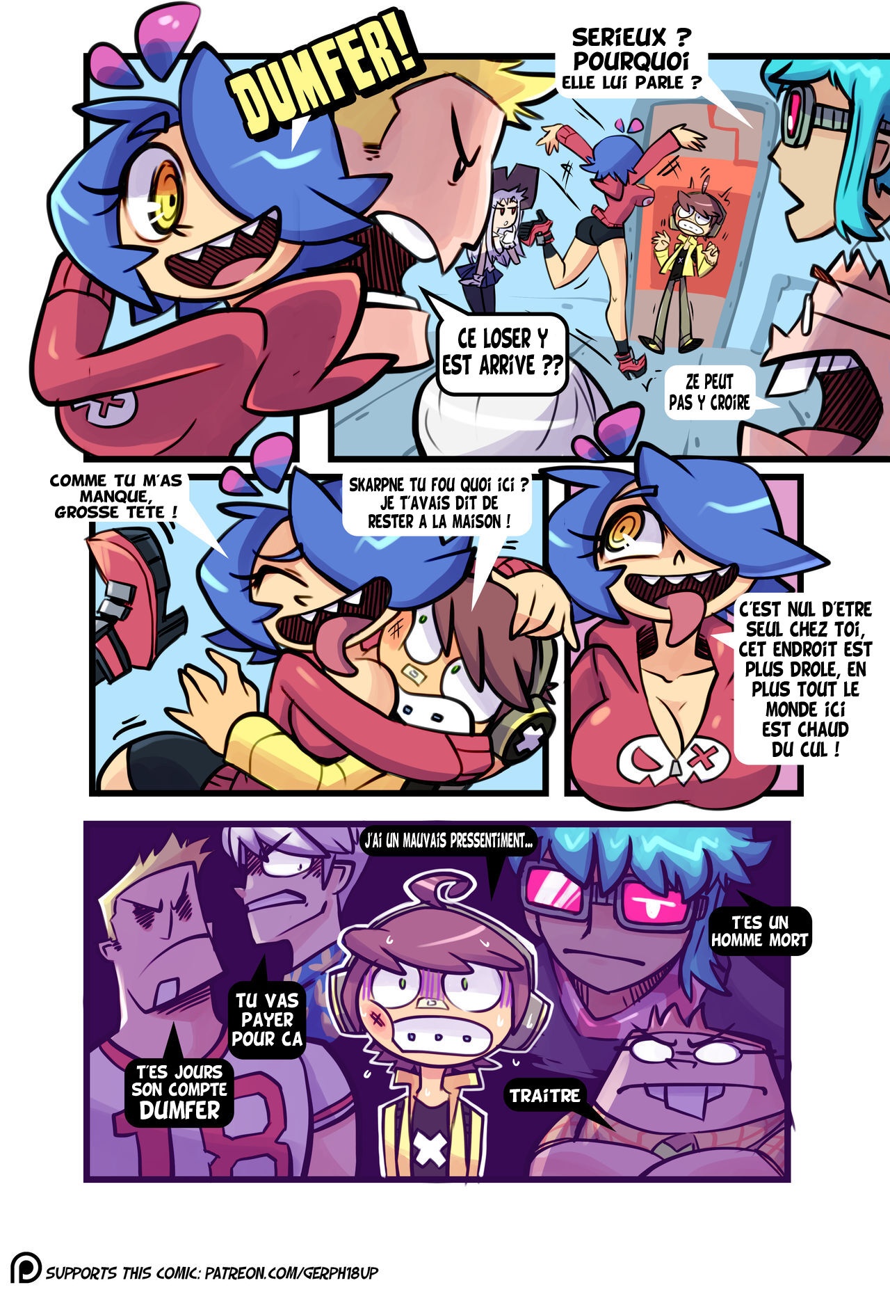 Skarpworld Chapter 2 - Milk Cow numero d'image 9