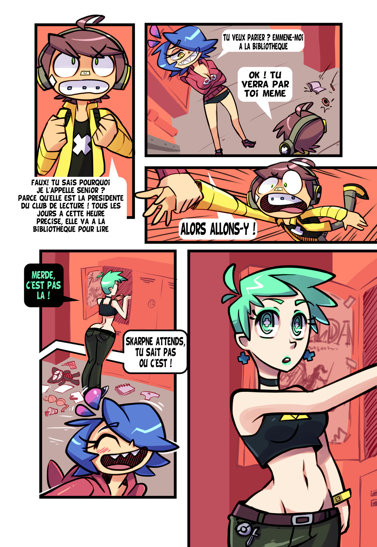 Skarpworld Chapter 2 - Milk Cow numero d'image 16