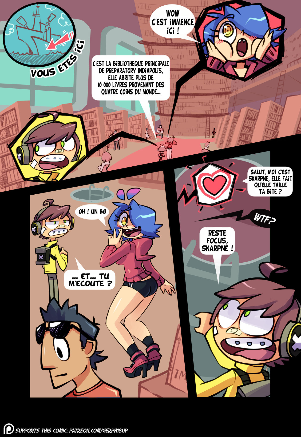 Skarpworld Chapter 2 - Milk Cow numero d'image 17