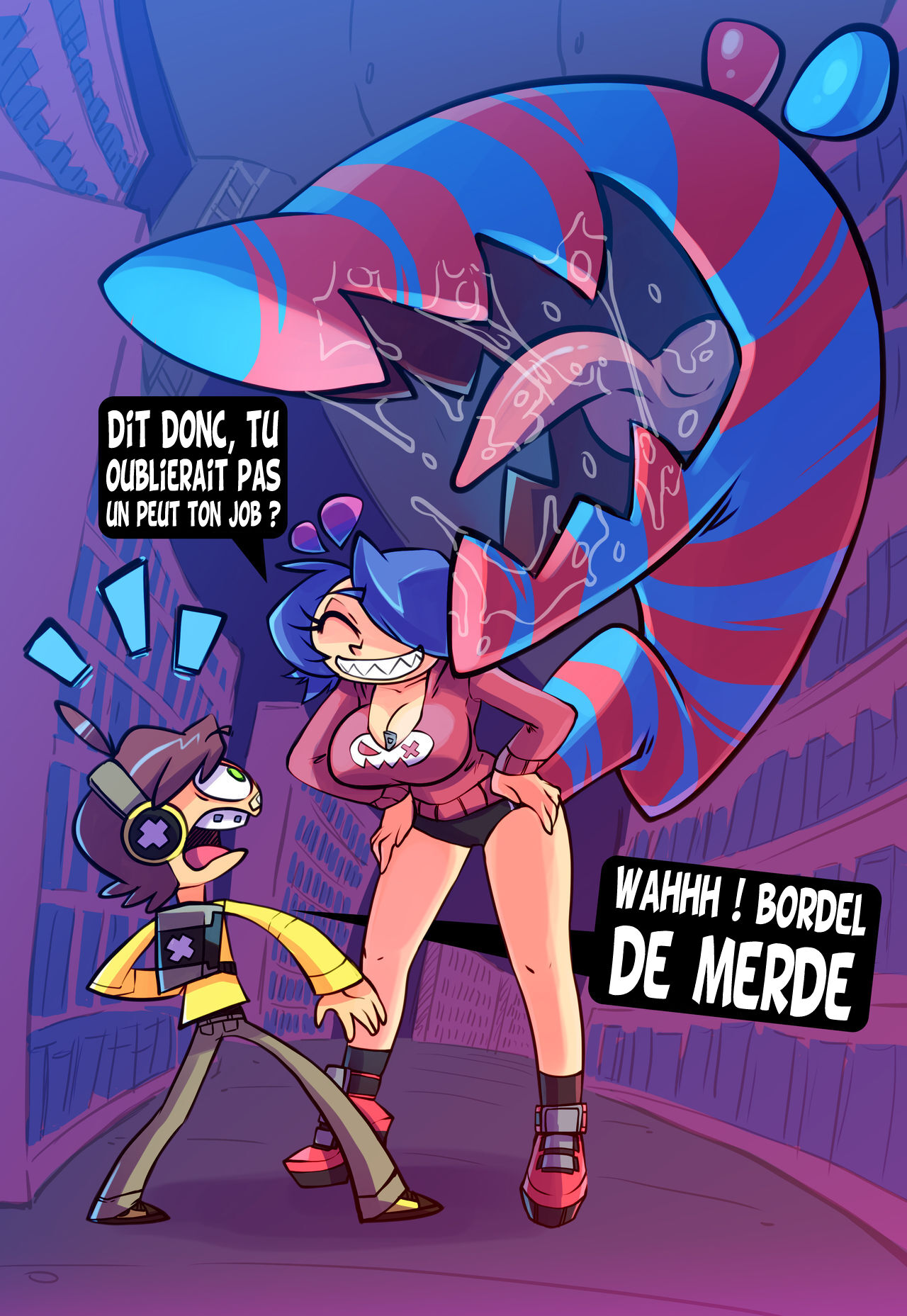 Skarpworld Chapter 2 - Milk Cow numero d'image 23