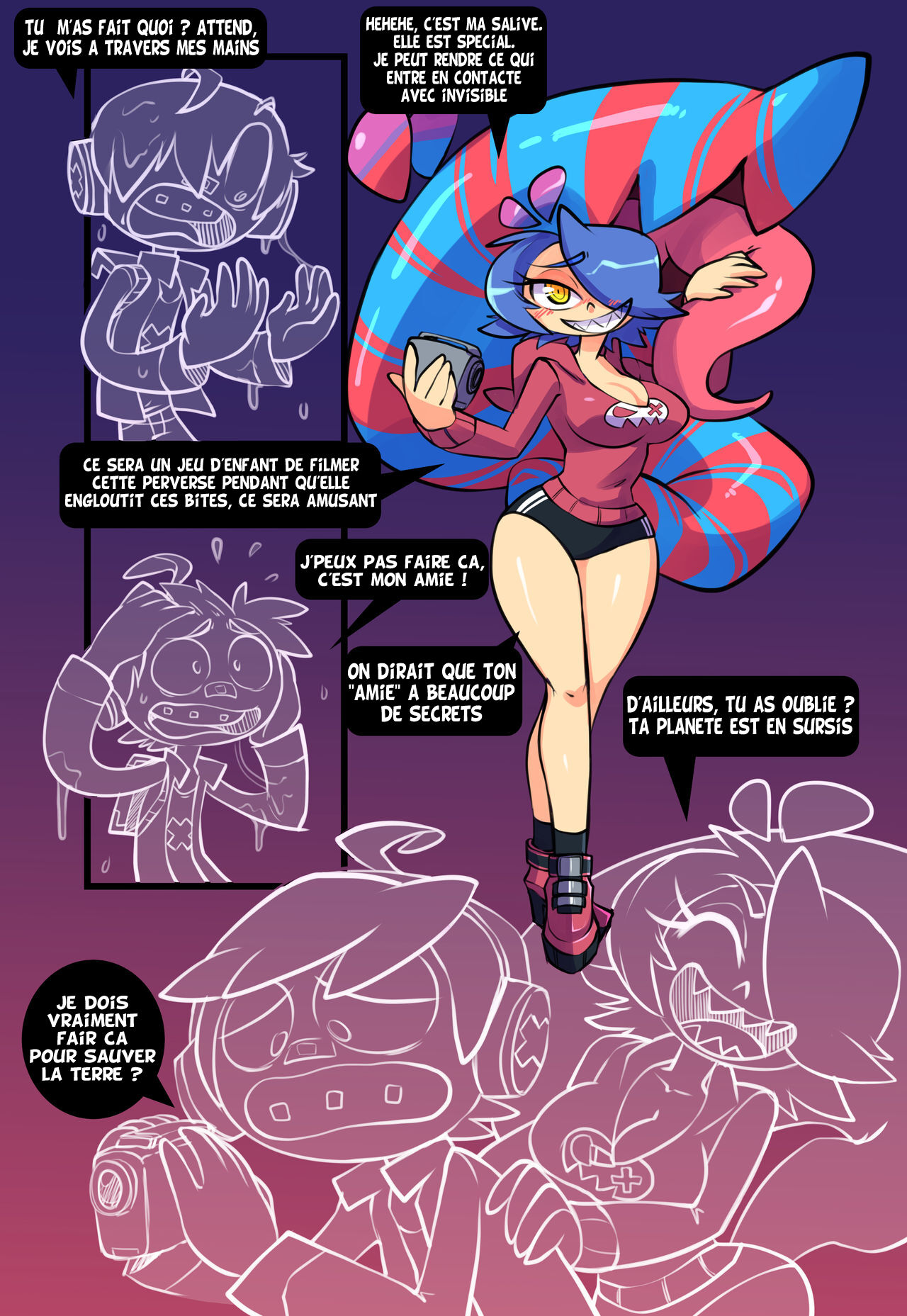 Skarpworld Chapter 2 - Milk Cow numero d'image 25