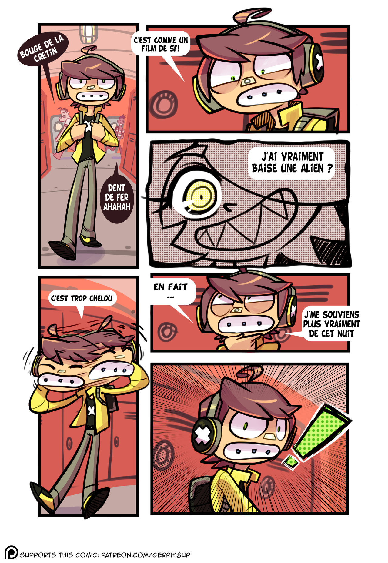 Skarpworld Chapter 2 - Milk Cow numero d'image 4