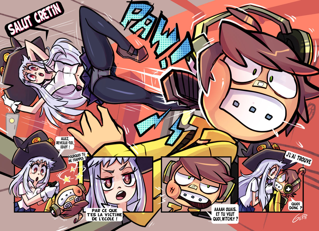 Skarpworld Chapter 2 - Milk Cow numero d'image 5