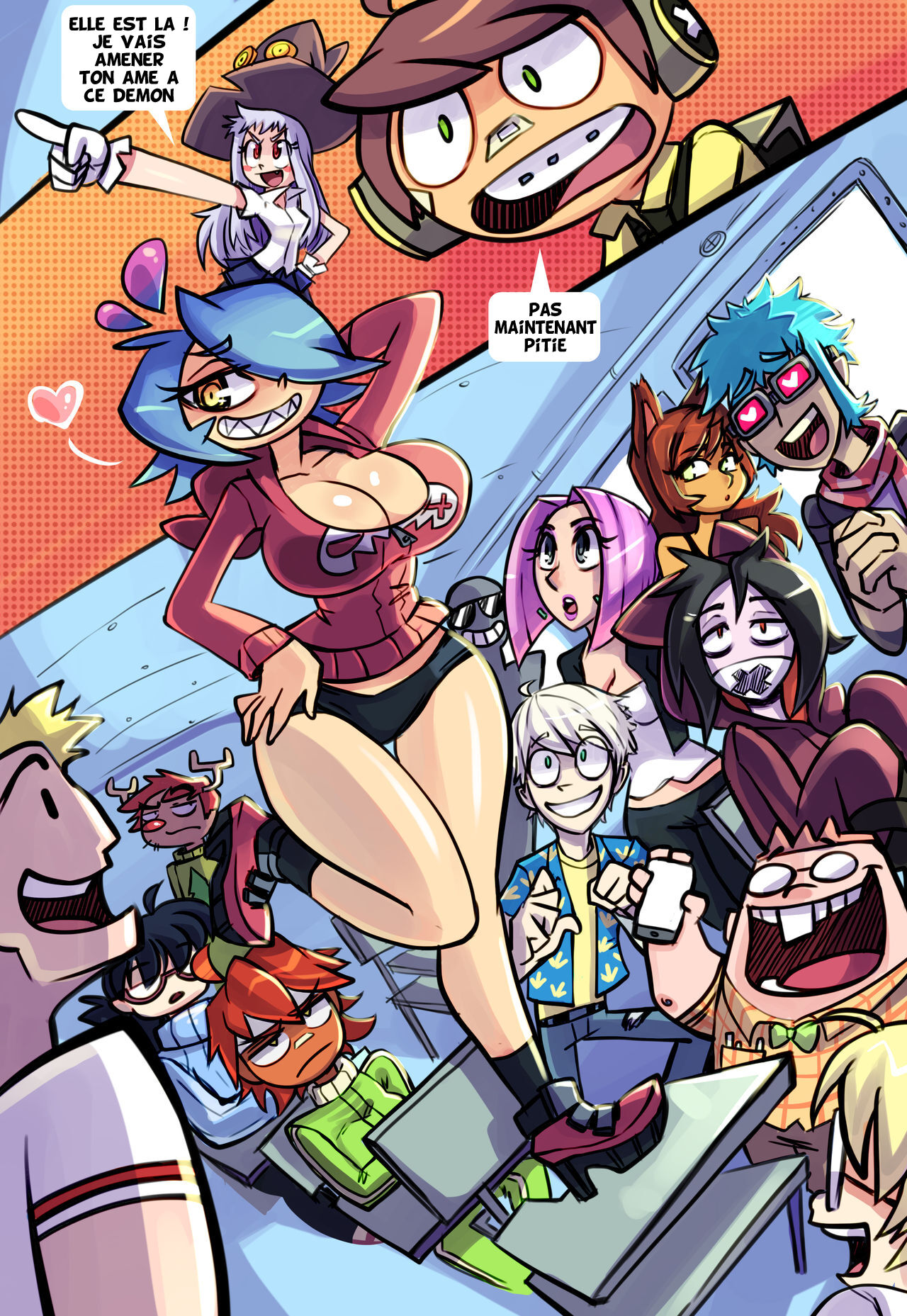 Skarpworld Chapter 2 - Milk Cow numero d'image 7