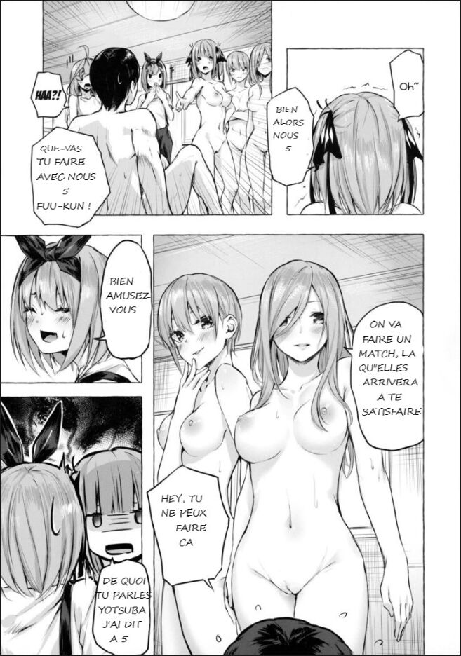 Hentai Gotoubun no hanayome numero d'image 13