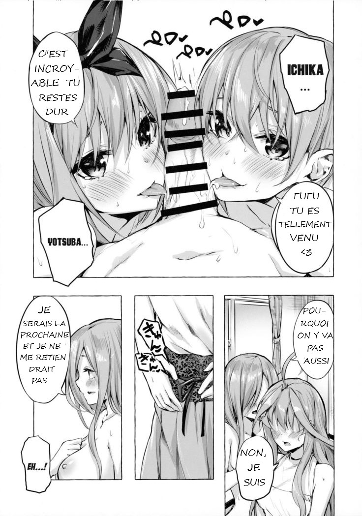 Hentai Gotoubun no hanayome numero d'image 17