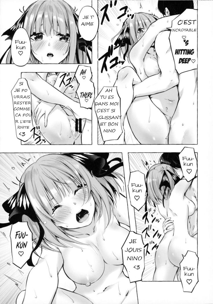 Hentai Gotoubun no hanayome numero d'image 23