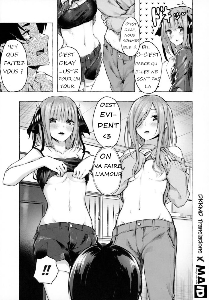 Hentai Gotoubun no hanayome numero d'image 5