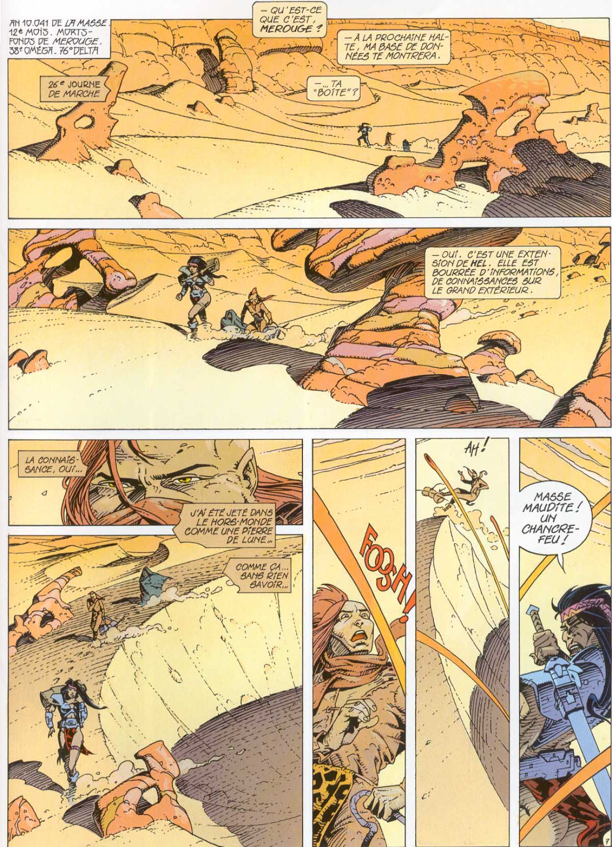 Le Monde dArkadi - Tome 5 numero d'image 8