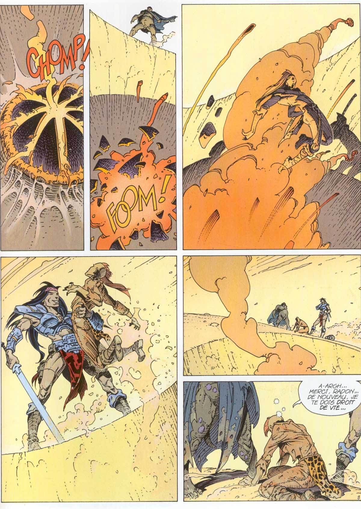 Le Monde dArkadi - Tome 5 numero d'image 10