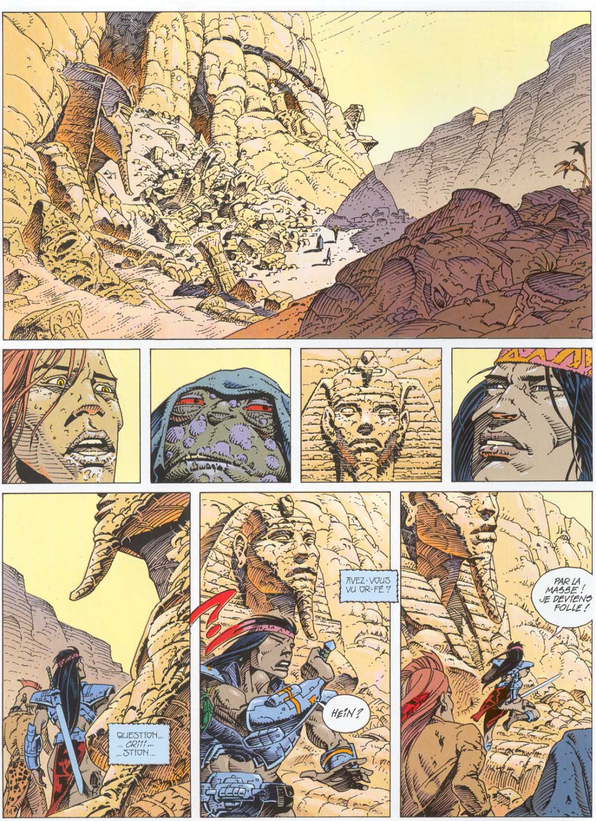 Le Monde dArkadi - Tome 5 numero d'image 15