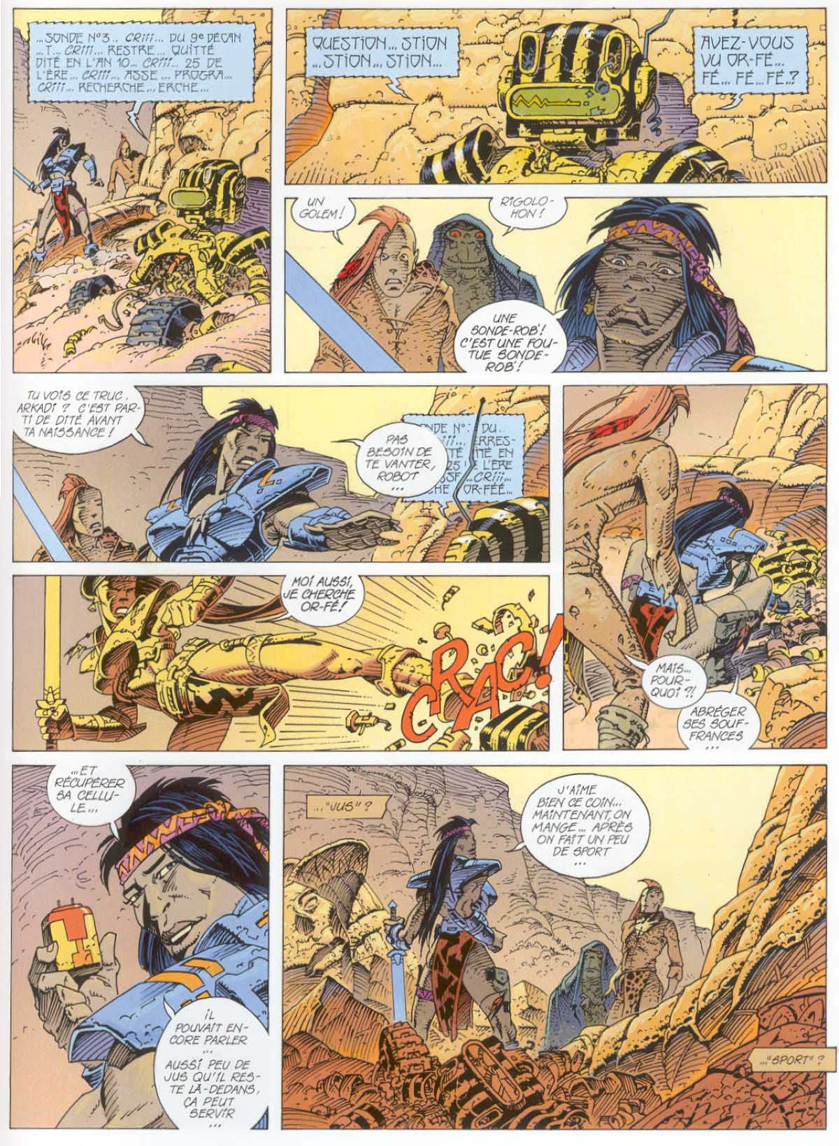 Le Monde dArkadi - Tome 5 numero d'image 16