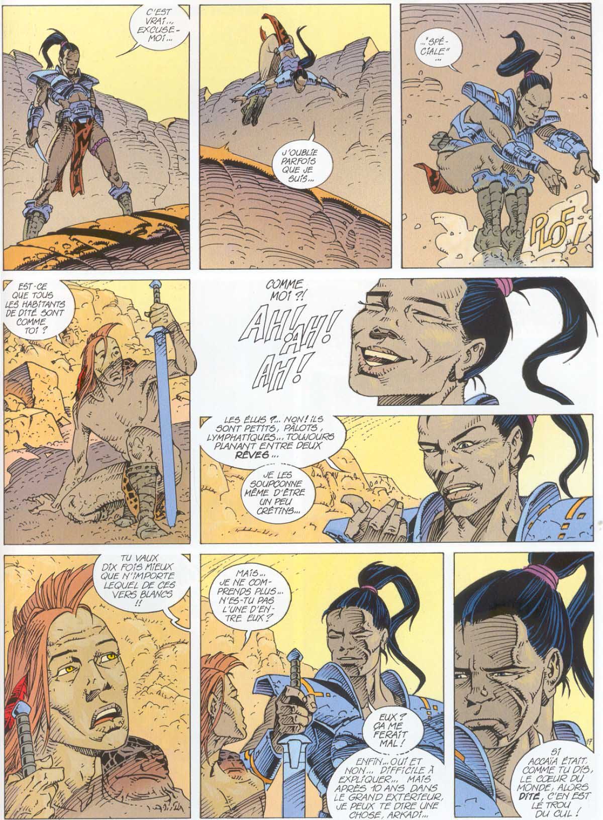 Le Monde dArkadi - Tome 5 numero d'image 18