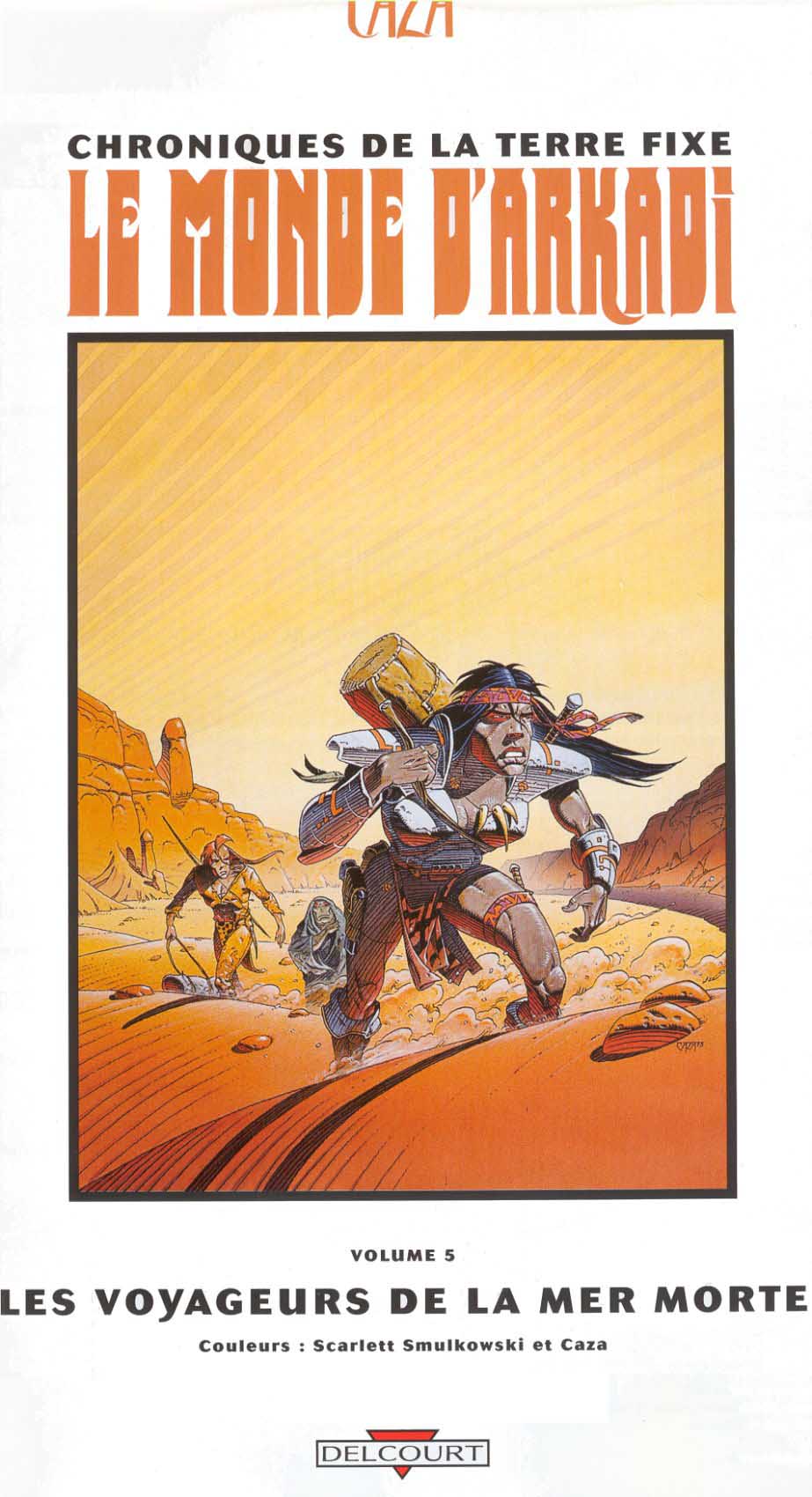 Le Monde dArkadi - Tome 5 numero d'image 2