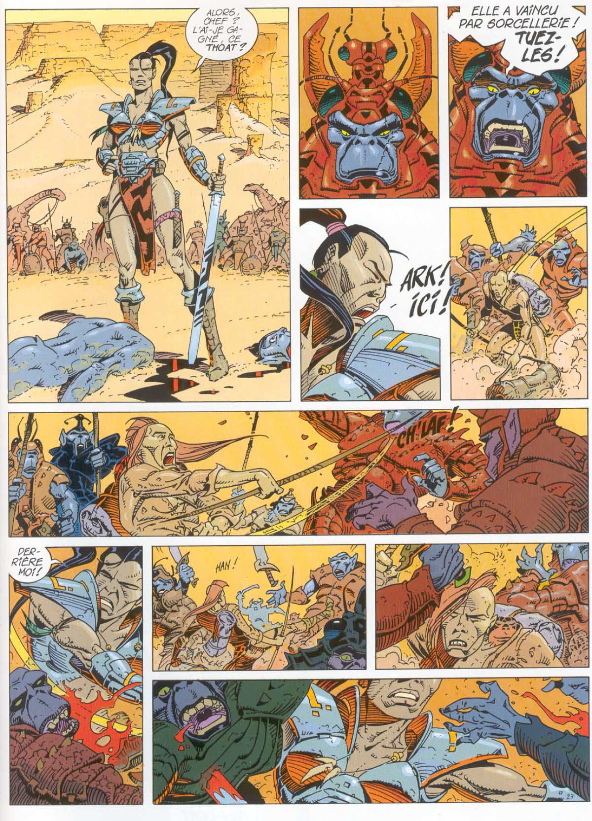 Le Monde dArkadi - Tome 5 numero d'image 26