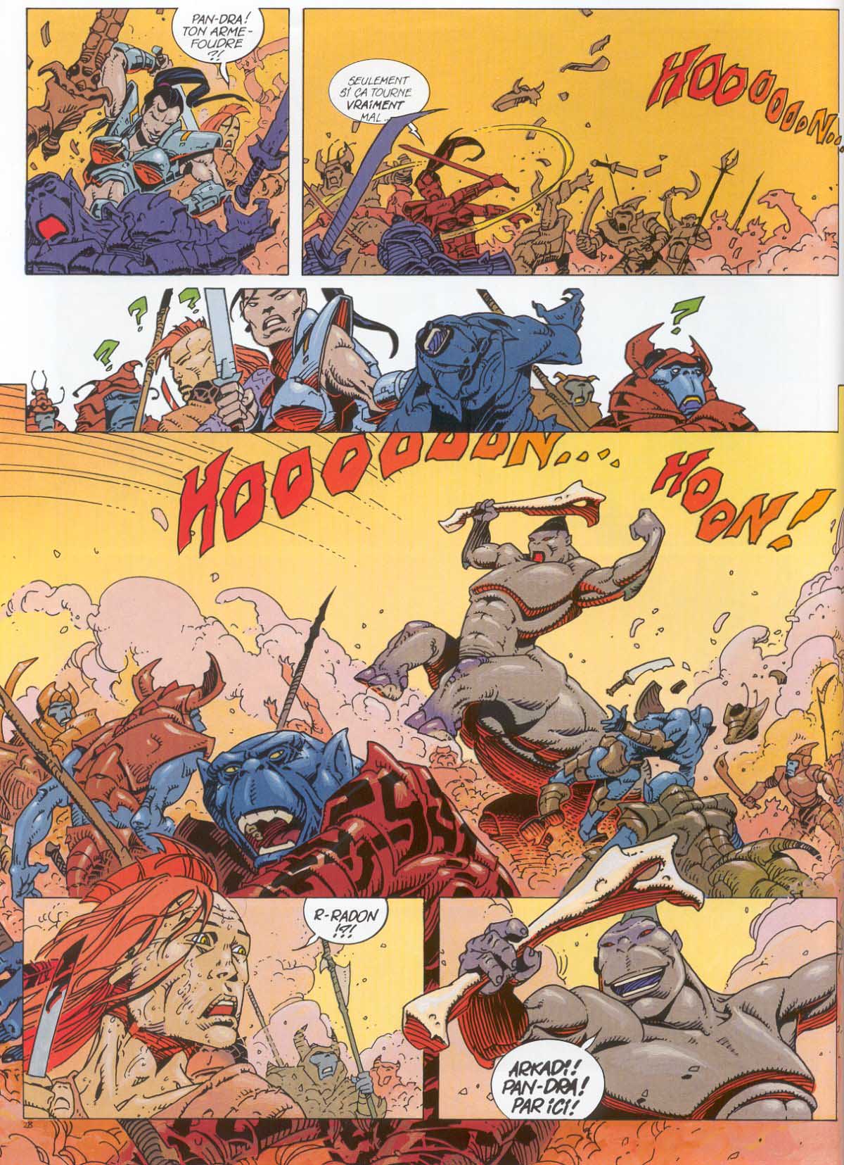 Le Monde dArkadi - Tome 5 numero d'image 27