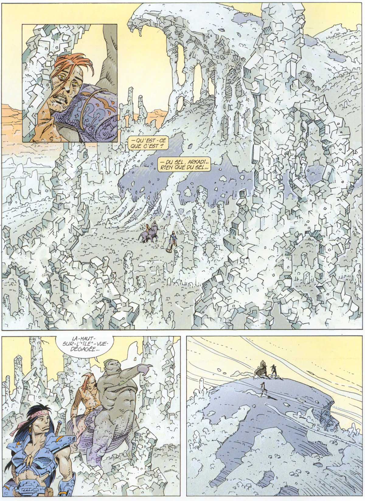Le Monde dArkadi - Tome 5 numero d'image 31
