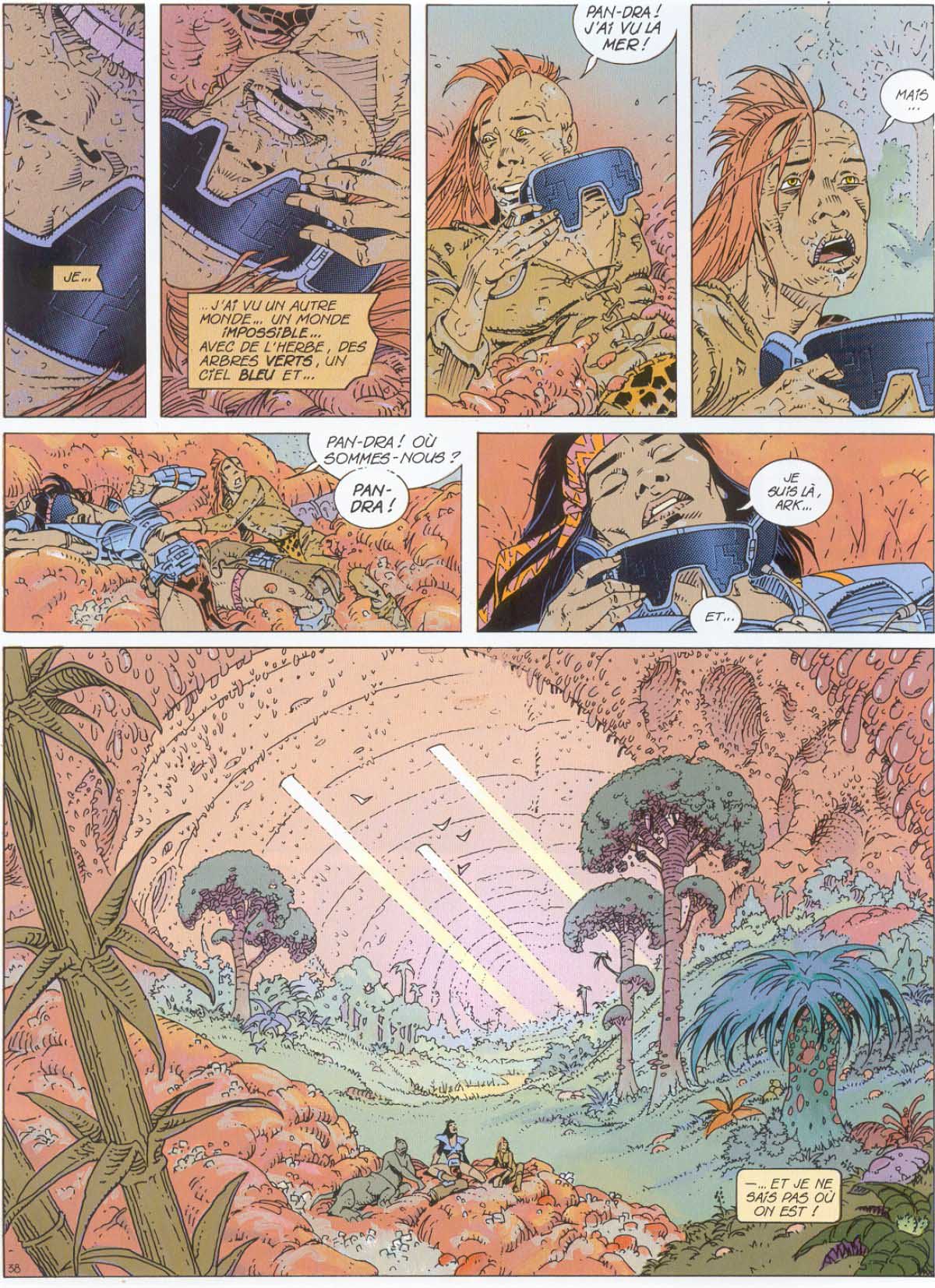 Le Monde dArkadi - Tome 5 numero d'image 37