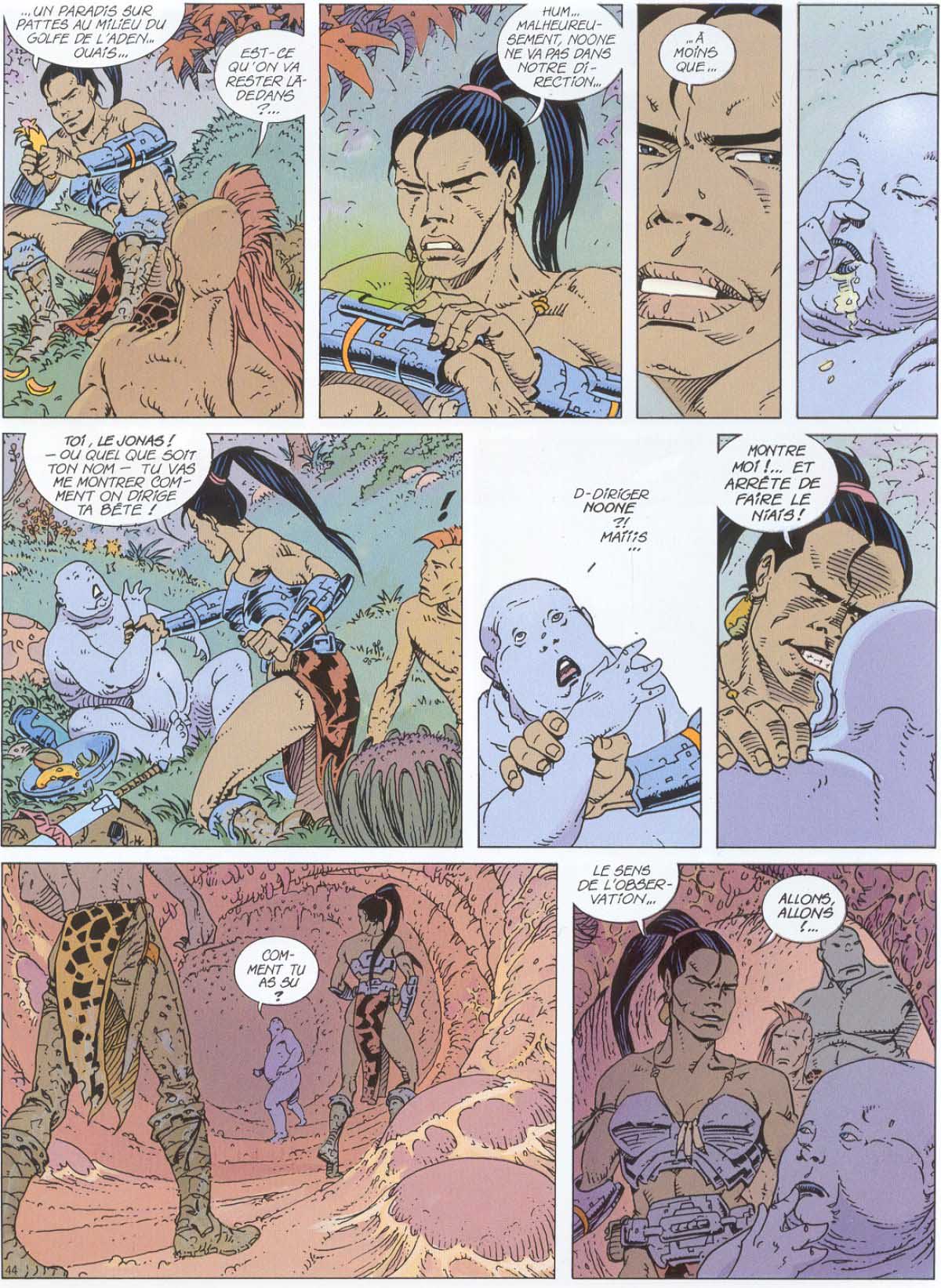 Le Monde dArkadi - Tome 5 numero d'image 43