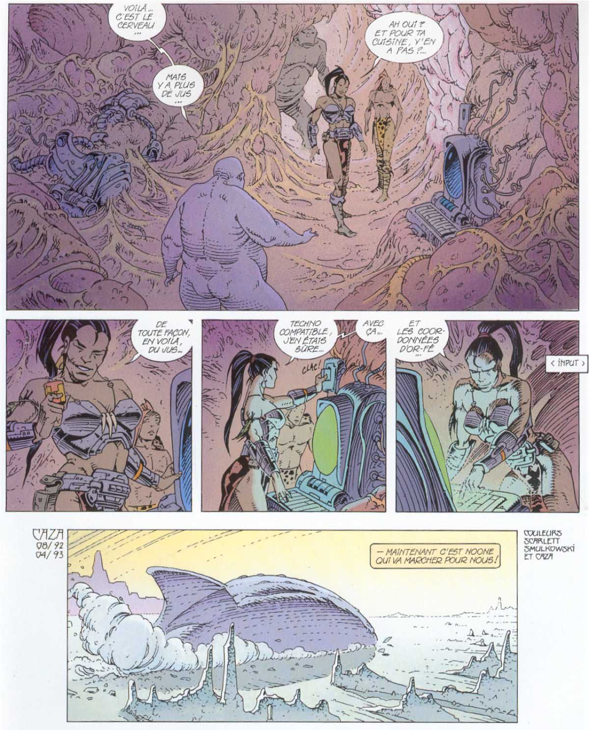 Le Monde dArkadi - Tome 5 numero d'image 44