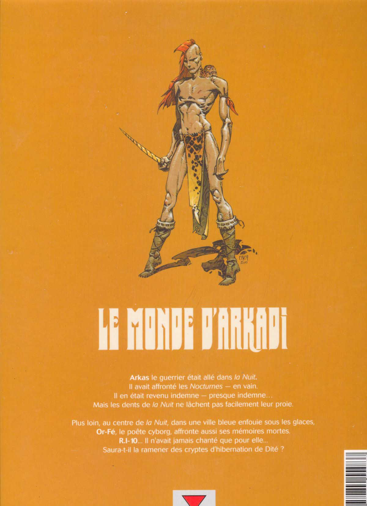 Le Monde dArkadi - Tome 5 numero d'image 45