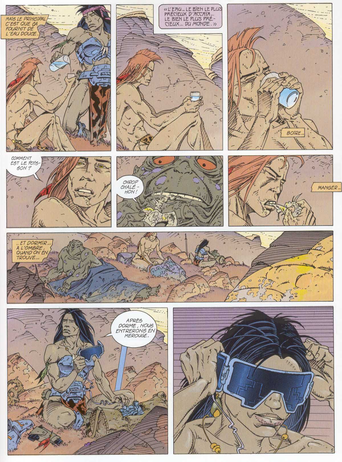 Le Monde dArkadi - Tome 5 numero d'image 6