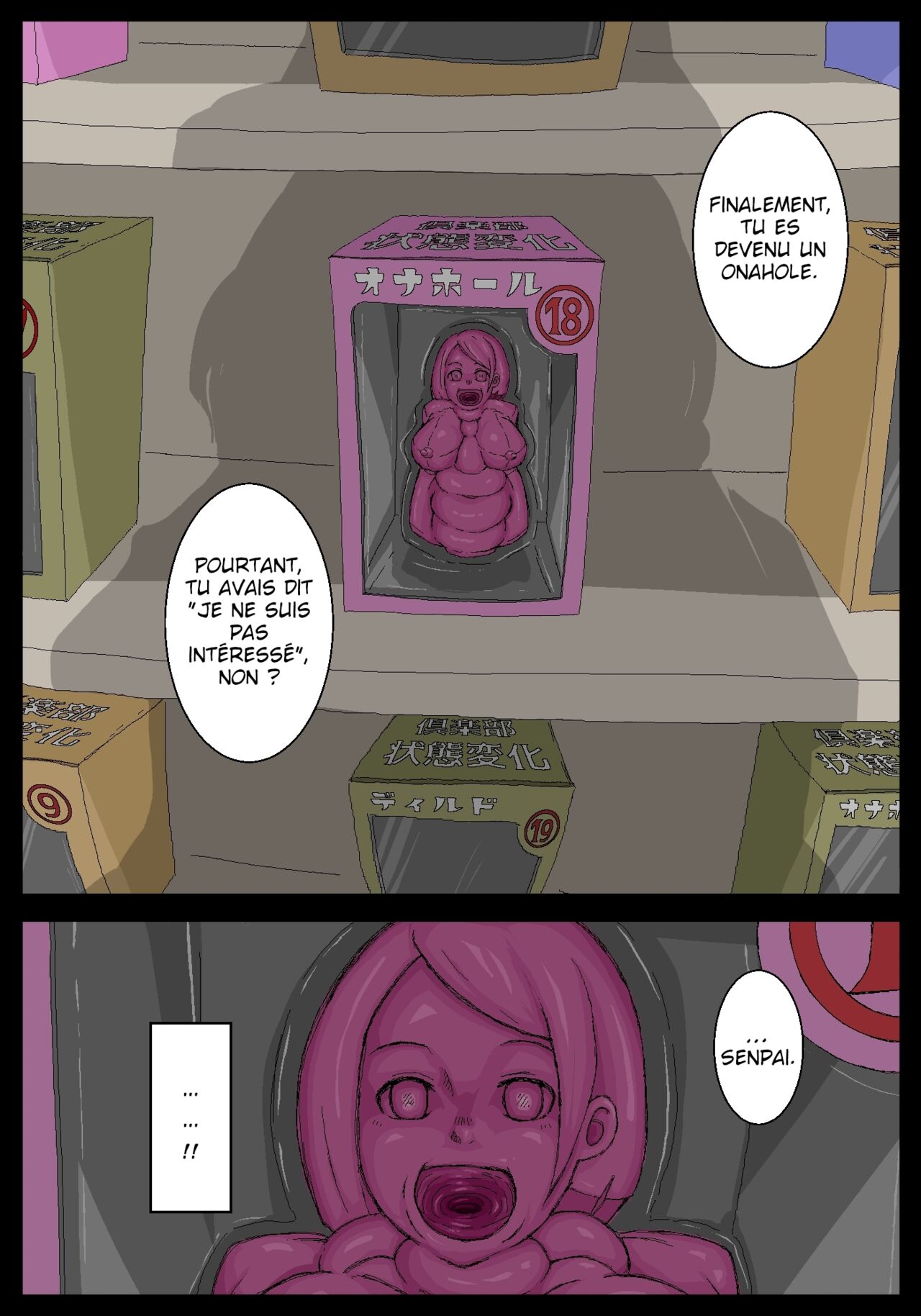 Onahole Senpai. numero d'image 20